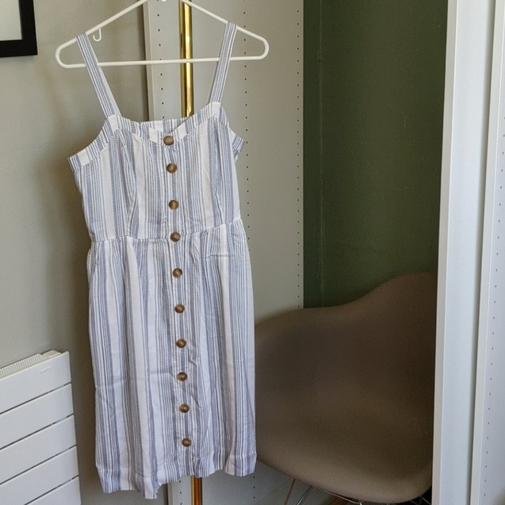 Loft striped dress
